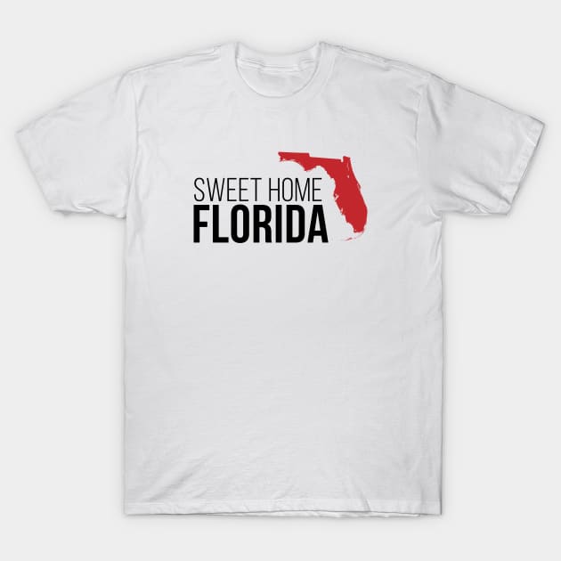 Sweet Home Florida T-Shirt by Novel_Designs